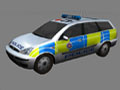 UK Police car