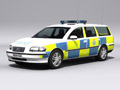 Volvo V70 UK Policecar